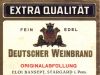 etykieta - Deutscher Weinbrand
