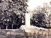 Aleja Słowicza - pomnik Bismarcka