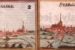 panorama Stargardu przed i po wojnie 30-letniej (data powstania ok. 1696)