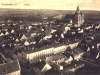 widok na Starówkę z wieży kościoła Świętego Jana