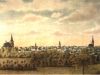 panorama Stargardu w końcu XIX wieku
